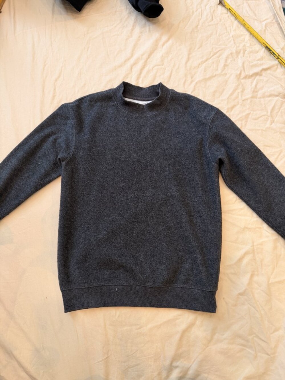 David Beckham for H&M Charcoal Crewneck Sweater XS
